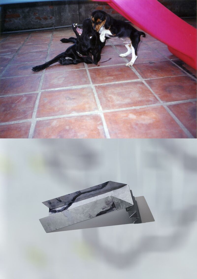 Narrative Time No. 2 - a Digital Graphics and Cartoon by Bing-Chi Wu
